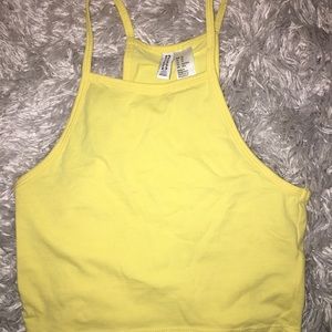 Cropped tank top